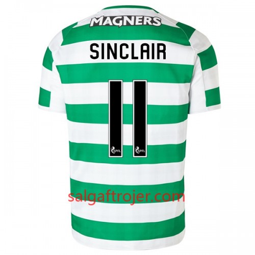Celtic FC Fodboldtrøjer Sinclair 11 Hjemmebanesæt 2018/19 Kort ærmer Celtic FC Fodboldtrøjer Sinclair 11 Hjemmebanesæt 2018/19 Kort ærmer